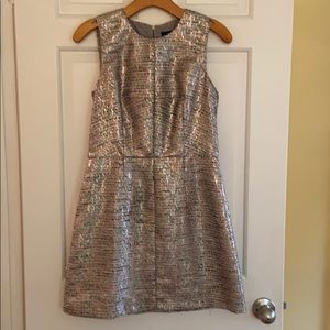 French Connection luminescent dress